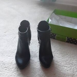 Women High Heeled Ankle Boots